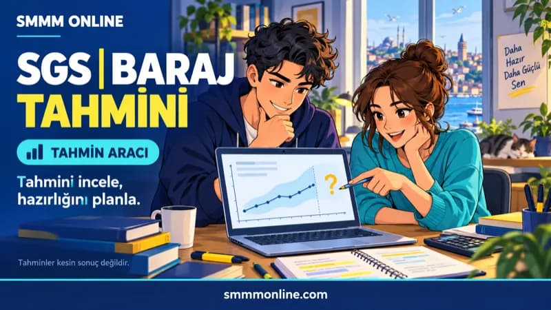 SGS Baraj Tahmini — tahmini incele, hazırlığını planla